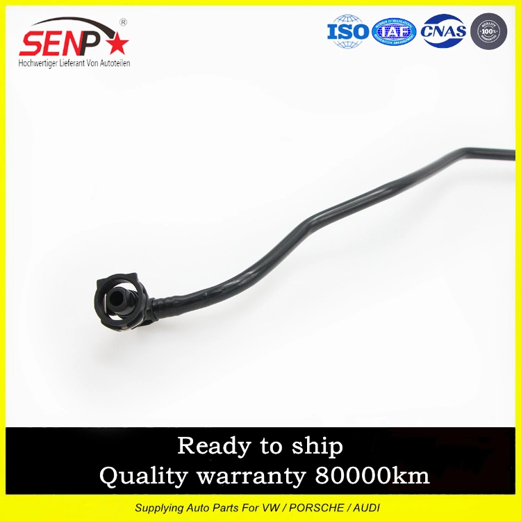 Senp Car Parts Expansion Tank Hose Wholesale Auto Spare Parts 8r0121081 Original Quality Engine Radiator Coolant Overflow Hose Vent Tube for Audi Q5