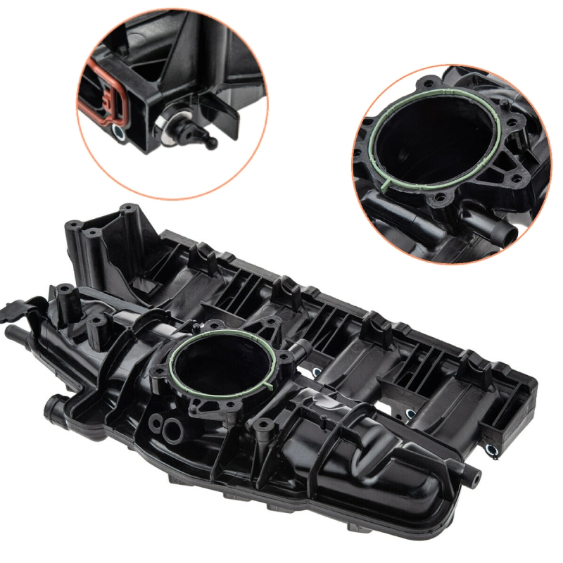 Plastic Intake Manifold OEM06D133192 for Audi A4 2009-2013 2.0 Awd -- 8K2, B8/Fwd B8 8K2