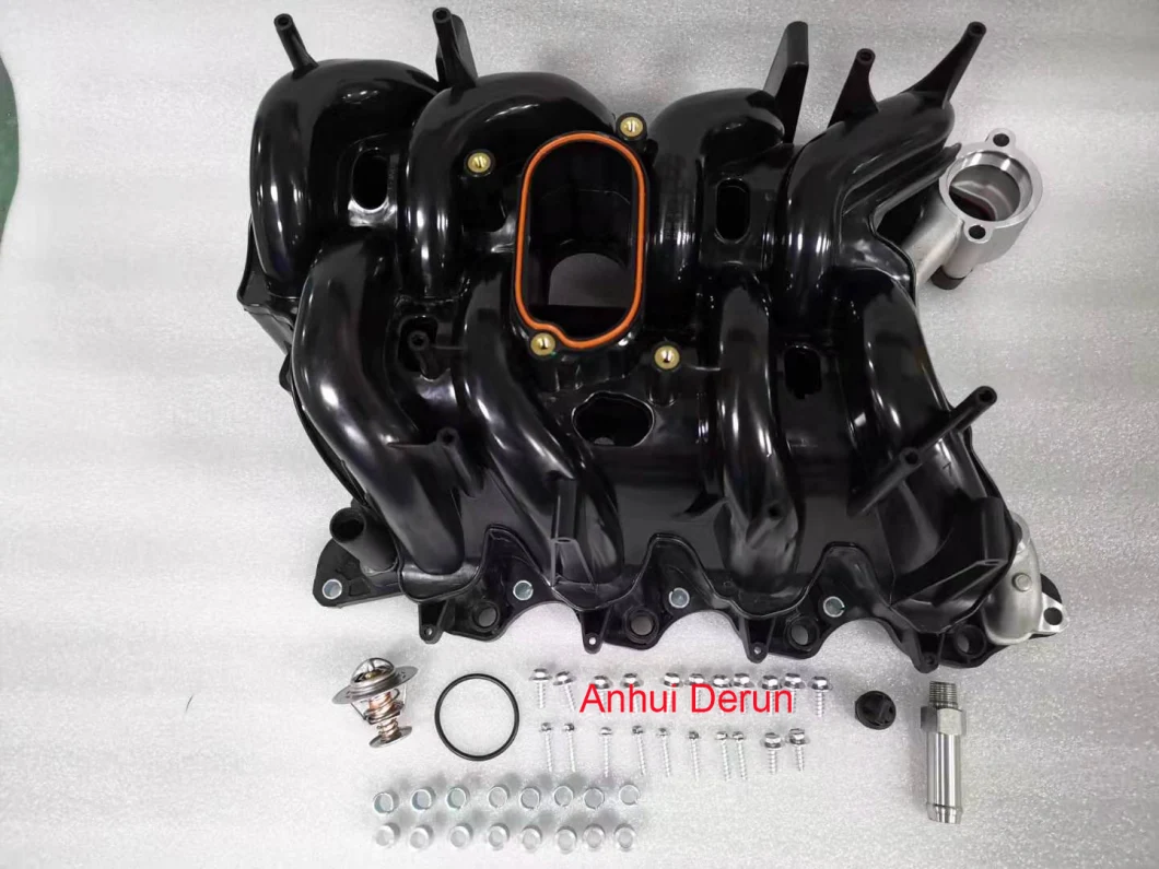 Car Engine Intake Manifold with Gasket, 1L3z9424ba, 3L3z9424da, F65z-9424-C, XL3z 9424-C, Yc2z-9424-Ca, 019495093848