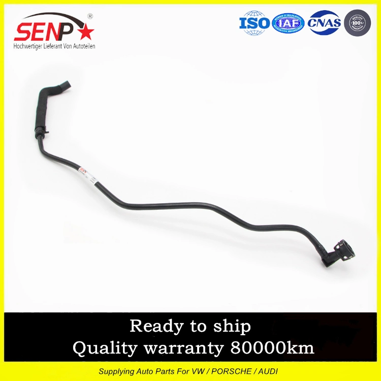 Senp Car Parts Expansion Tank Hose Wholesale Auto Spare Parts 8r0121081 Original Quality Engine Radiator Coolant Overflow Hose Vent Tube for Audi Q5