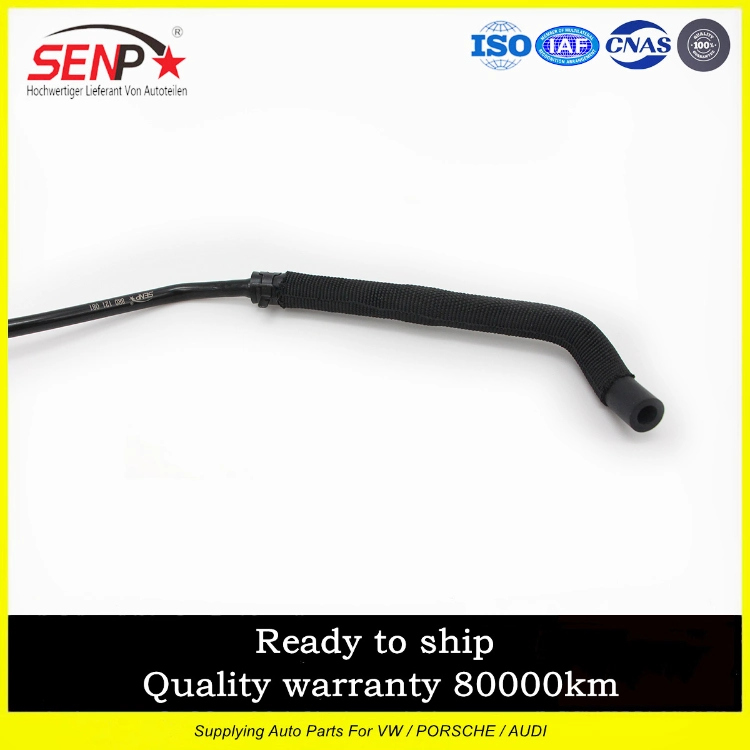 Senp Car Parts Expansion Tank Hose Wholesale Auto Spare Parts 8r0121081 Original Quality Engine Radiator Coolant Overflow Hose Vent Tube for Audi Q5