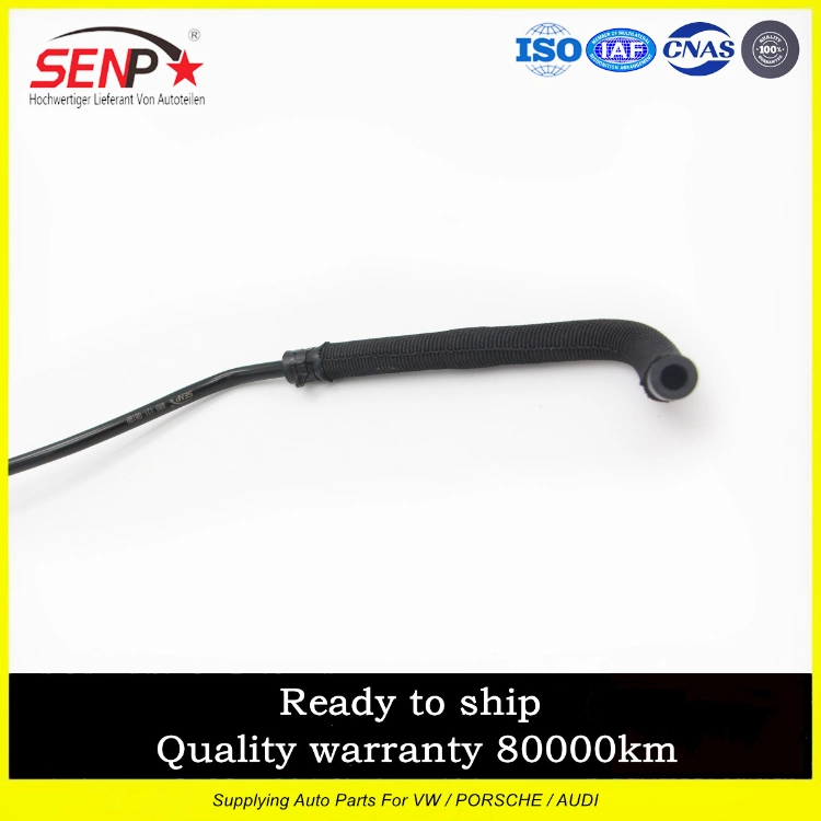 Senp Car Parts Expansion Tank Hose Wholesale Auto Spare Parts 8r0121081bp Original Quality Engine Radiator Coolant Overflow Hose Vent Tube for Audi Q5