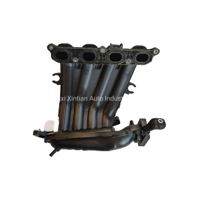 Collettore di aspirazione per auto Collettore di aspirazione in plastica OEM 14001ee00b 14001ee00A 14001-Ee00b 14001-Ee00A per Niss/an Qashqai 2007-2013